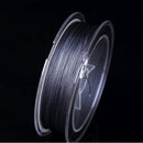 4.0C 0.331mm 5.73kg Nodules Tension 7.01kg Straight Line Tension 20m Strong 4 Shares Braid PE Fiber Fishing Line Kite Line(Grey)
