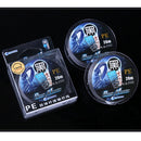 4.0C 0.331mm 5.73kg Nodules Tension 7.01kg Straight Line Tension 20m Strong 4 Shares Braid PE Fiber Fishing Line Kite Line(Grey)