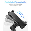 FLOVEME Multi-function Universal 360 Degree Rotatable Motorcycle Bicycle Mobile Phone Holder