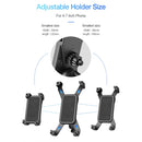 FLOVEME Multi-function Universal 360 Degree Rotatable Motorcycle Bicycle Mobile Phone Holder