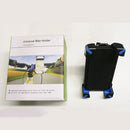 FLOVEME Multi-function Universal 360 Degree Rotatable Motorcycle Bicycle Mobile Phone Holder