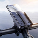 JOYROOM JR-ZS252 Metal 360-degree Rotation Phone Bracket for Bicycle(Black)