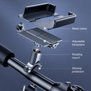 JOYROOM JR-ZS252 Metal 360-degree Rotation Phone Bracket for Bicycle(Black)