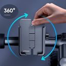 JOYROOM JR-ZS252 Metal 360-degree Rotation Phone Bracket for Bicycle(Black)