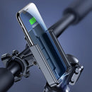 JOYROOM JR-ZS252 Metal 360-degree Rotation Phone Bracket for Bicycle(Black)