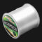 6.0# 0.40mm 15.5kg Tension 500m Extra Strong Imported Raw Silk Nylon Fishing Line (Transparent)