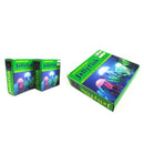 3 PCS Aquarium Articles Decoration Silicone Simulation Fluorescent Sucker Jellyfish, Size: 5*17cm(Pink)