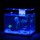 3 PCS Aquarium Articles Decoration Silicone Simulation Fluorescent Sucker Jellyfish, Size: 5*17cm(Blue)
