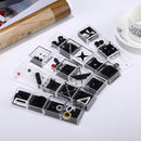 10 PCS Decompression Balance Ball Reducer Toy Set Box, Random Style Delivery