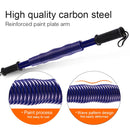 60kg Spring Hand Grips Arm Strength Brawn Training Device + Hand Guard Set (Black)