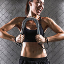60kg Spring Hand Grips Arm Strength Brawn Training Device + Hand Guard Set (Black)
