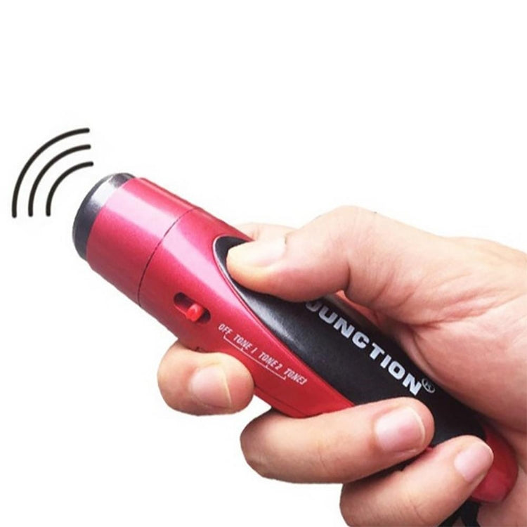 Outdoor Training Referee Coach Chargeable Electronic Whistle (Black)