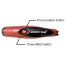 Outdoor Training Referee Coach Chargeable Electronic Whistle (Black)