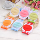 One Pair Ventilated Children Baby Crawling Walking Knee Guard Elbow Guard Protecting Pads(Yellow)