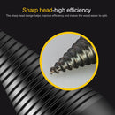 Household Domestic Woodcutter Drill Electric Wooden Split Cone Drill 32mm Square Shank