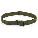 Outdoor Riding Hiking Sports Military Style Multifunctional Waist Belt(Army Green)