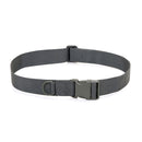Outdoor Riding Hiking Sports Military Style Multifunctional Waist Belt(Grey)