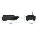 D16B GPS Double Motors Outdoor Rc Bait Fishing Boat, US Plug