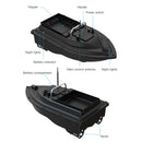 D16B GPS Double Motors Outdoor Rc Bait Fishing Boat, US Plug