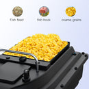 D16B GPS Double Motors Outdoor Rc Bait Fishing Boat, US Plug