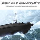 D16B GPS Double Motors Outdoor Rc Bait Fishing Boat, US Plug