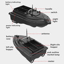 D16C Outdoor Remote Control Double Motors Bait Fishing Boat, EU Plug