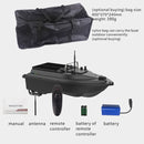D16C Outdoor Remote Control Double Motors Bait Fishing Boat, EU Plug