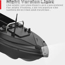 D16C Outdoor Remote Control Double Motors Bait Fishing Boat, EU Plug
