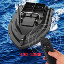 D16C Outdoor Remote Control Double Motors Bait Fishing Boat, EU Plug