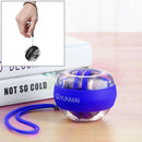 Original Xiaomi Yunmai Wrist Trainer LED Gyroball Essential Spinner Gyroscopic Forearm Exerciser Gyro Ball(Blue)