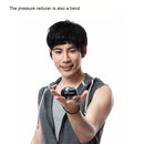 Original Xiaomi Yunmai Wrist Trainer LED Gyroball Essential Spinner Gyroscopic Forearm Exerciser Gyro Ball(Red)