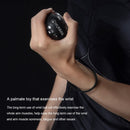 Original Xiaomi Yunmai Wrist Trainer LED Gyroball Essential Spinner Gyroscopic Forearm Exerciser Gyro Ball(Red)