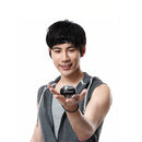 Original Xiaomi Yunmai Wrist Trainer LED Gyroball Essential Spinner Gyroscopic Forearm Exerciser Gyro Ball(Black)