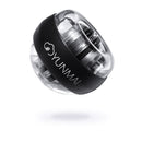 Original Xiaomi Yunmai Wrist Trainer LED Gyroball Essential Spinner Gyroscopic Forearm Exerciser Gyro Ball(Black)