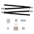 2 PCS Anti-tilt Fixed Band LCTV Furniture Fixing Strap Child Safety Equipment