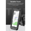 ROCK RPH0957 Universal Bicycle Riding Navigation Retractable Touch Screen Waterproof Mobile Phone Holder for 4.5-6.7 inch Mobile Phone