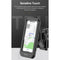ROCK RPH0957 Universal Bicycle Riding Navigation Retractable Touch Screen Waterproof Mobile Phone Holder for 4.5-6.7 inch Mobile Phone