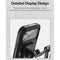 ROCK RPH0957 Universal Bicycle Riding Navigation Retractable Touch Screen Waterproof Mobile Phone Holder for 4.5-6.7 inch Mobile Phone