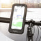 ROCK RPH0957 Universal Bicycle Riding Navigation Retractable Touch Screen Waterproof Mobile Phone Holder for 4.5-6.7 inch Mobile Phone