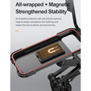 ROCK RPH0957 Universal Bicycle Riding Navigation Retractable Touch Screen Waterproof Mobile Phone Holder for 4.5-6.7 inch Mobile Phone