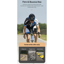 ROCK RPH0957 Universal Bicycle Riding Navigation Retractable Touch Screen Waterproof Mobile Phone Holder for 4.5-6.7 inch Mobile Phone