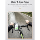 ROCK RPH0957 Universal Bicycle Riding Navigation Retractable Touch Screen Waterproof Mobile Phone Holder for 4.5-6.7 inch Mobile Phone