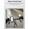 ROCK RPH0957 Universal Bicycle Riding Navigation Retractable Touch Screen Waterproof Mobile Phone Holder for 4.5-6.7 inch Mobile Phone