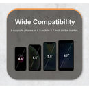 ROCK RPH0957 Universal Bicycle Riding Navigation Retractable Touch Screen Waterproof Mobile Phone Holder for 4.5-6.7 inch Mobile Phone