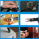 STT-052C Multifunction Household 52-Piece Electrician Repair Toolbox 12V Lithium Electric Drill Suit