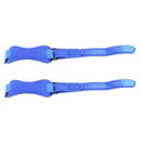 2 PCS SMD-0114 Outdoor Sport Knee Joint Protective Belt Anti-sprain Patellar Band(Blue)