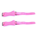 2 PCS SMD-0114 Outdoor Sport Knee Joint Protective Belt Anti-sprain Patellar Band(Rose Red)