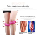 2 PCS SMD-0114 Outdoor Sport Knee Joint Protective Belt Anti-sprain Patellar Band(Rose Red)