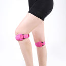 2 PCS SMD-0114 Outdoor Sport Knee Joint Protective Belt Anti-sprain Patellar Band(Rose Red)