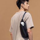 Original Xiaomi Multifunctional Sports And Leisure Chest Bag(Black)